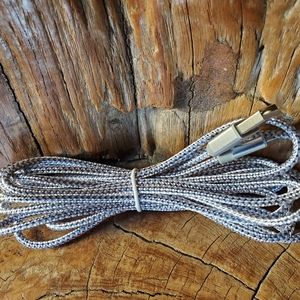 NWOT 10 FT Apple Devices Lightning Charger